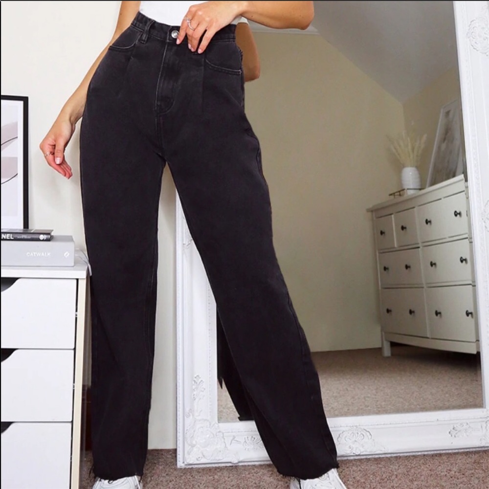 Pretty Little Thin Black Mom Jeans